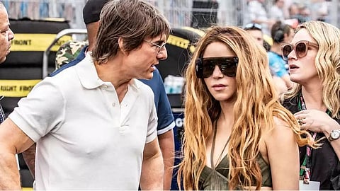 Amid rumours of dating Tom Cruise, Shakira is focusing on her family