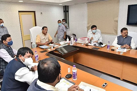 84% of Assam Cabinet decisions have been implemented