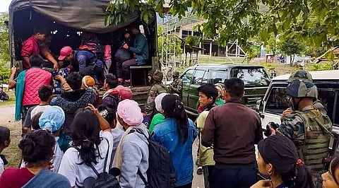 ‘People from Manipur again returning to Assam’: District Official