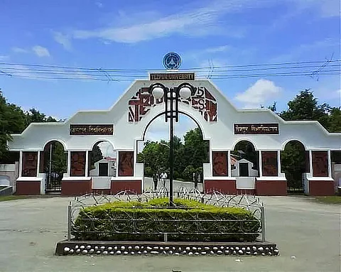 Tezpur University felicitated Assistant Professor Dr Moon Moon Devi