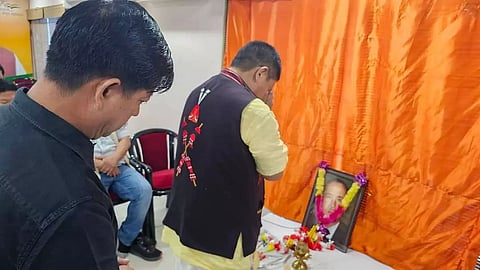 Arunachal Pradesh mourned demise of former minister Chow Tewa Mein