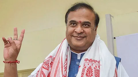Assam’s new Chief Minister Himanta Biswa Sarma