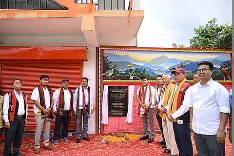 Rani Gaidinliu View Point inaugurated, NCHAC CEM appeals to make Dima Hasao a popular tourist destination