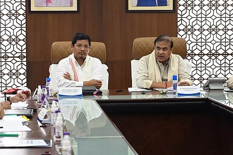 Meghalaya CM Conrad Sangma Hints to Hold Second Round Border Talk with Assam CM Himanta Biswa Sarma
