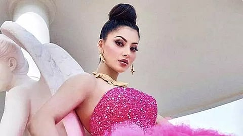 Urvashi’s Cannes style: creating fashion statement in Pink Tulle gown