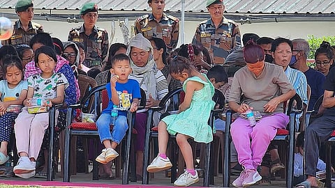 Over 6,520 tribals from Manipur take shelter in Mizoram