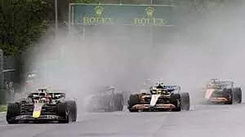 Emilia Romagna F1 Grand Prix called off due to bad weather conditions