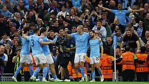 Manchester City rout Real Madrid to reach Champions League final