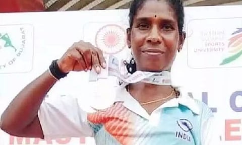38-year-old farm labourer Sheeba seeks Rs 1.5 lakh to attend Asian Athletic meet