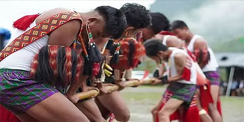 Kheti village in Tirap district of Arunachal Pradesh celebrates Youth Day