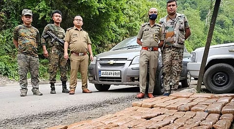 East Jaintia Hills Police seize 51 kg cannabis in Meghalaya