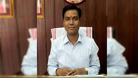 GMC Mayor Mrigen Sarania lays foundation stone of crematorium in Guwahati