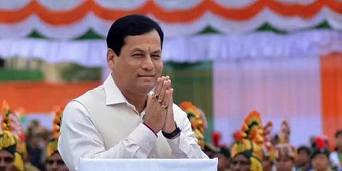 Union Minister Sarbananda Sonowal Laid Foundation Stone of IWT Worth of Rs. 46.60 Cr. At Bogibeel, Dibrugarh