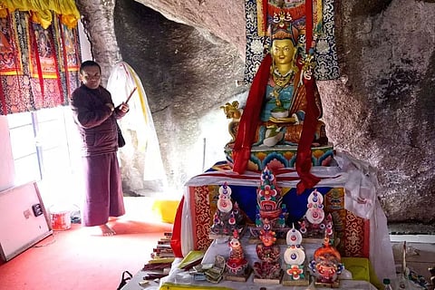 National Commission for Minorities (NCM) team visits disputed religious site in Arunachal Pradesh