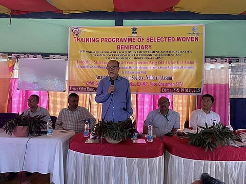 SITA vice chairman Ramen Deka attends closing ceremony of training programme