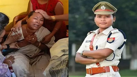 SI Junmoni Rabha’s mother lodges FIR at Jakhalabandha Police Station