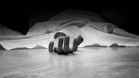 Body recovered form a ditch at Gutibari, Balijuri under Itakhola out post