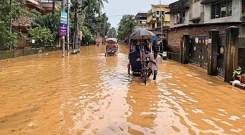 AIPC Alleges That BJP Govt is Looting Guwahati Residents With Property Tax Hike and Smart Digital Meters