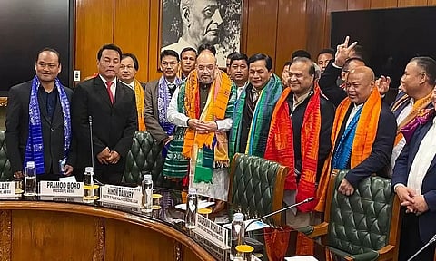 Bodo language is compulsory for Assam Legislative Assembly officials