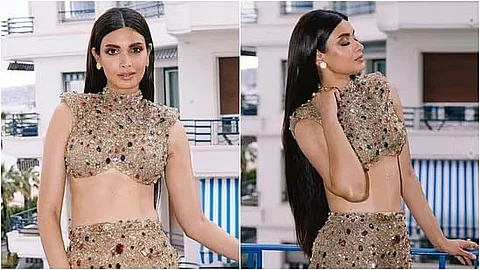 Diana Penty ‘glitters’ in her Cannes outfit, kept her style statement ‘glittery’ yet classy