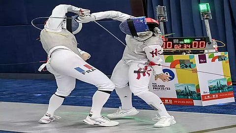 FIE Foil Grand Prix starts in Shanghai, with 300 fencers over 40 countries and regions