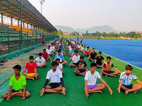 Yogic science students complete successful internship programme