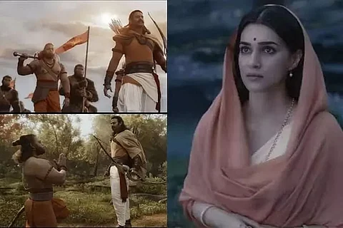 Ajay-Atul lead 30-strong chorus to render Adipurush anthem Jai Shri Ram