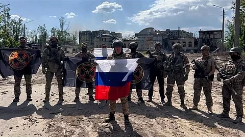 Russia claims full control of Bakhmut while Ukraine says situation ‘critical’