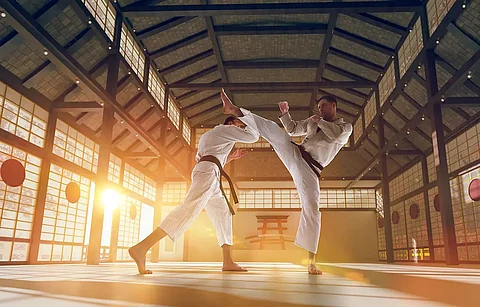 All Style Karate Association, Assam: Selection trial for Karate meet