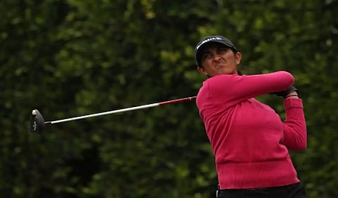 Aramco Team Series golf tournament: Aditi rises to 15th, Diksha at 38th