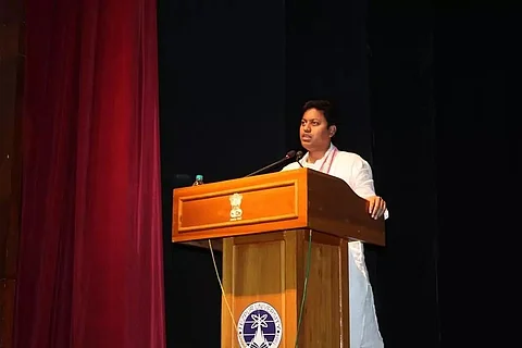 Community Awareness and Social Participation Key to Improve Education in Tea Garden Area: Pallab Lochan Das