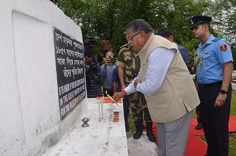 Governor Kataria remembers supreme sacrifice of Malegarh martyrs