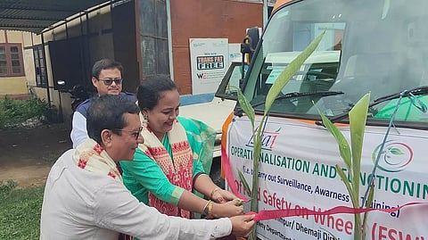 ‘Food Safety on Wheels’ operationalized in Lakhimpur