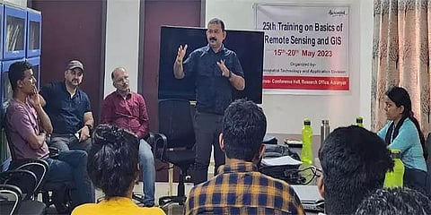 Aaranyak Organises Training on GIS-GPS for Conservationists, Forest Personnel