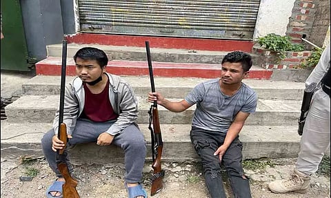 Army and Assam Rifles apprehend four ‘anti-national elements’ in Manipur