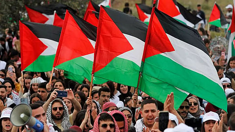 The unresolved Palestinian question