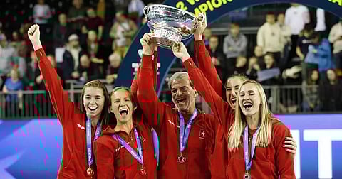 Champion Switzerland drawn with heavyweights Czech Republic, USA