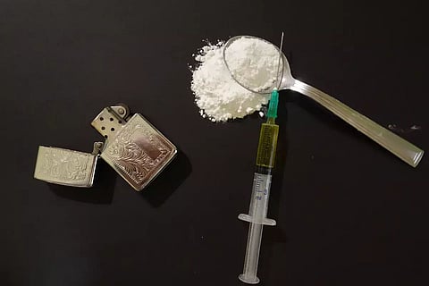 Two held including a woman with 1.41 kg heroin in Karbi Anglong
