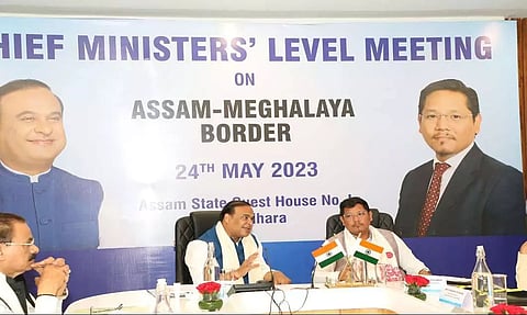 Assam-Meghalaya Border Talks: Both CMs Hope to Resolve Border Issues With Mutual Trust