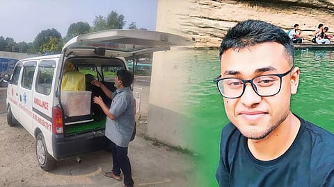 Remains of IIT Kharagpur student taken to Kolkata for second post-mortem
