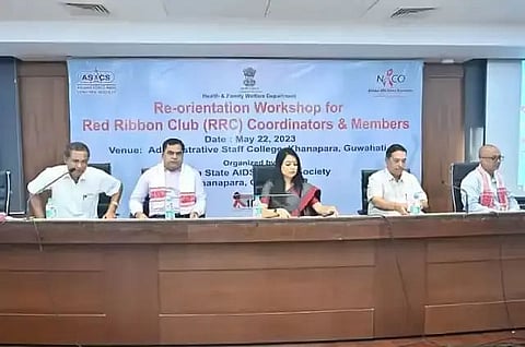 ASACS conducts reorientation workshop for HIV awareness at Assam Administrative Staff College
