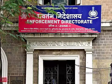 Enforcement Directorate raids online gaming firms