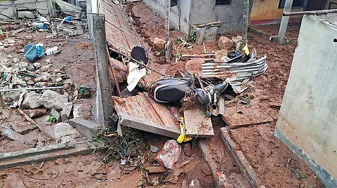 Guwahati: Water Pipe Burst Kills 1, Leaves 30 houses Damaged in Kharghuli