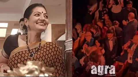 Assam's Gayatri Sharma Shines In Cannes Premiere Of "Agra"