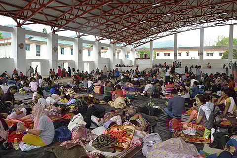 Mizoram Govt To Admit In Schools All Children Of Displaced People From Manipur