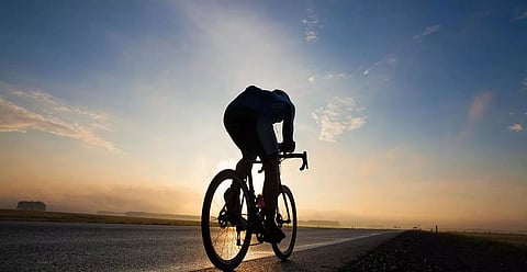 Pedalling all the way for a cause: Bipul Kalita