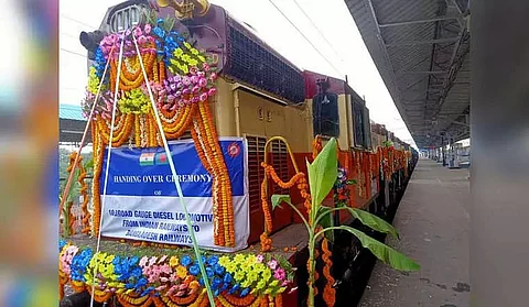 India-Bangladesh railway diplomacy, enhancing brotherly ties, and connectivity