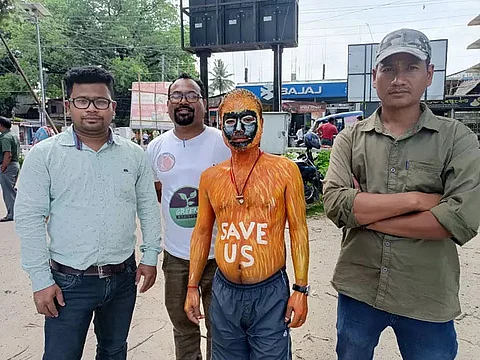 Campaign to save golden langur at Bongaigaon district