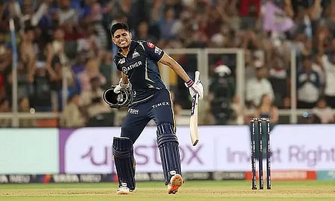 Gill’s sensational innings powers Gujarat Titans to 233/3 against MI