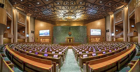 New Parliament building inauguration: Check Havan Time, Sengol Installation, Full Schedule